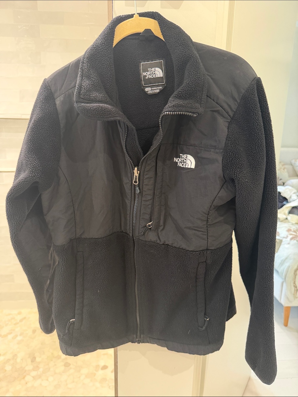 The North Face Men’s Black Sherpa Fleece Performance Jacket